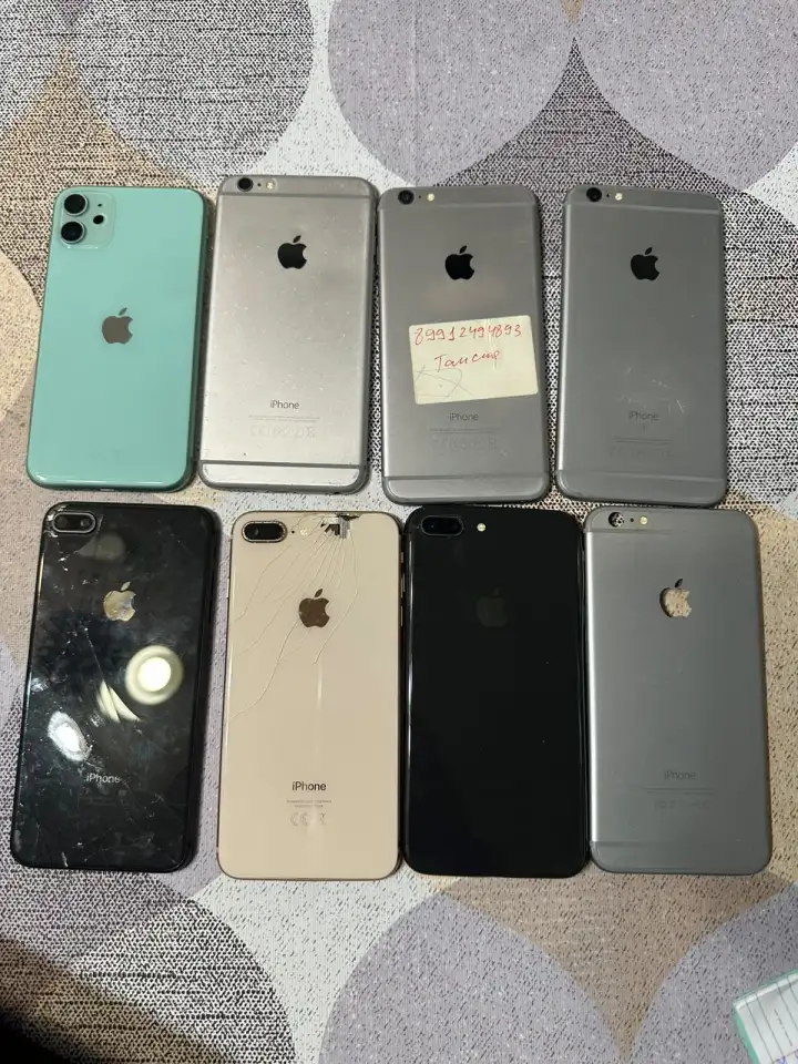 Телефоны Iphone ЛОТ под восстановление,запчасти, фотография 15