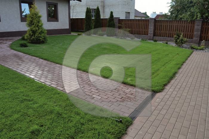 Комплекс работ по благоустройтсву и озеленению территории, фотография 1