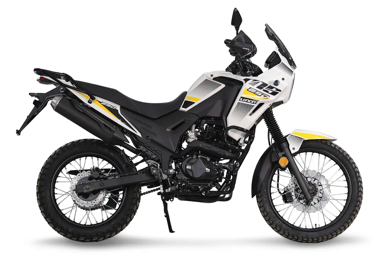 Мотоцикл loncin ms 250, фотография 1