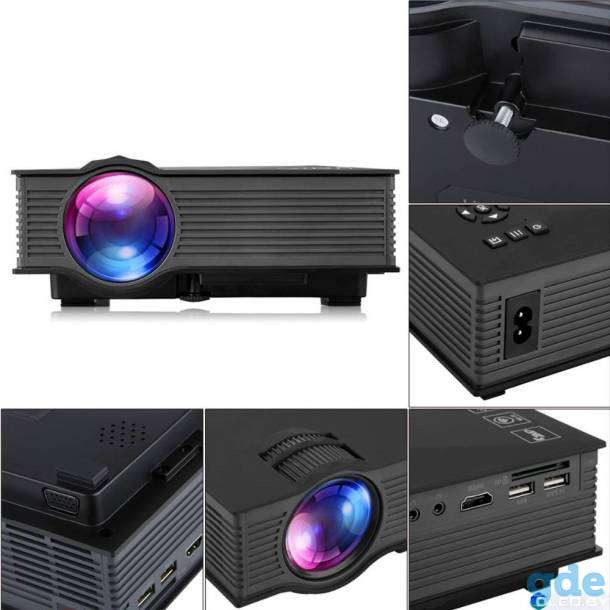 Проектор UC68, Мини LED проектор Unic UC 68 с WiFi, фотография 2