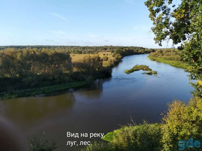 Участок на берегу реки Свислочь со всеми коммуникациями, фотография 2