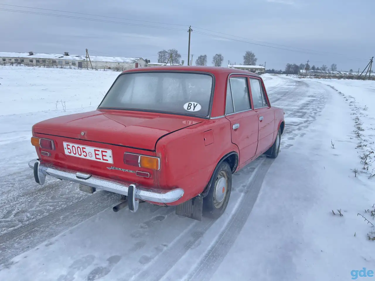 Ваз 2101, фотография 9