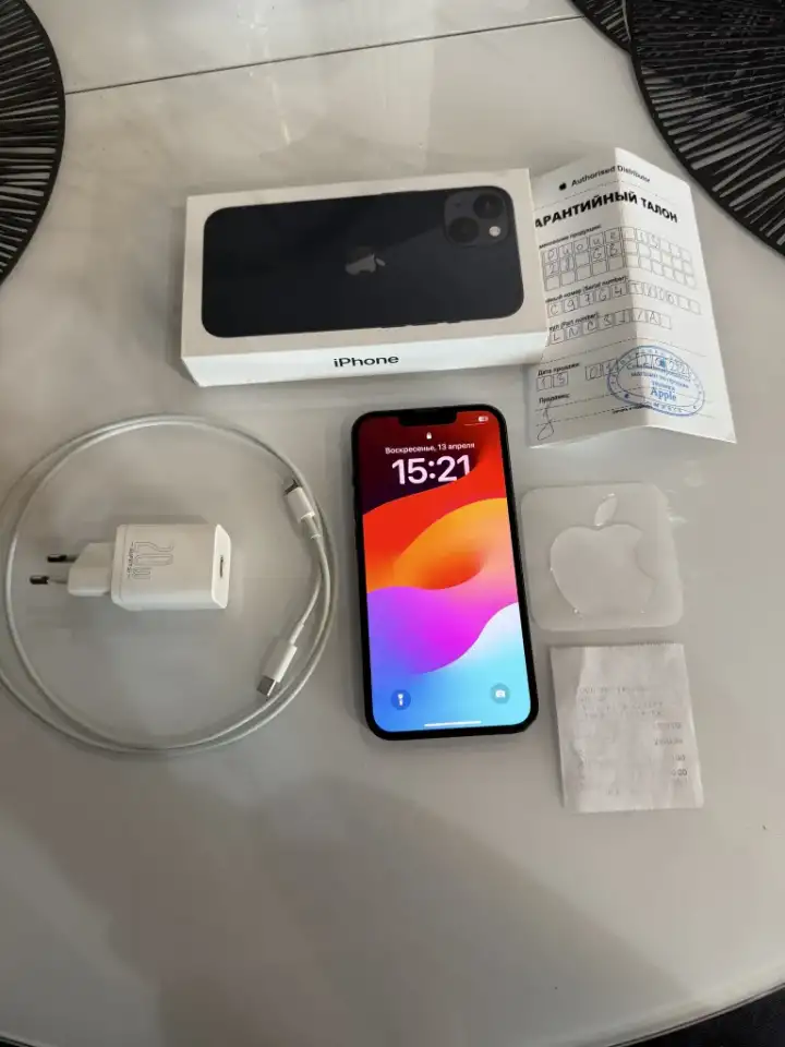 Iphone 13 128gb black, фотография 2