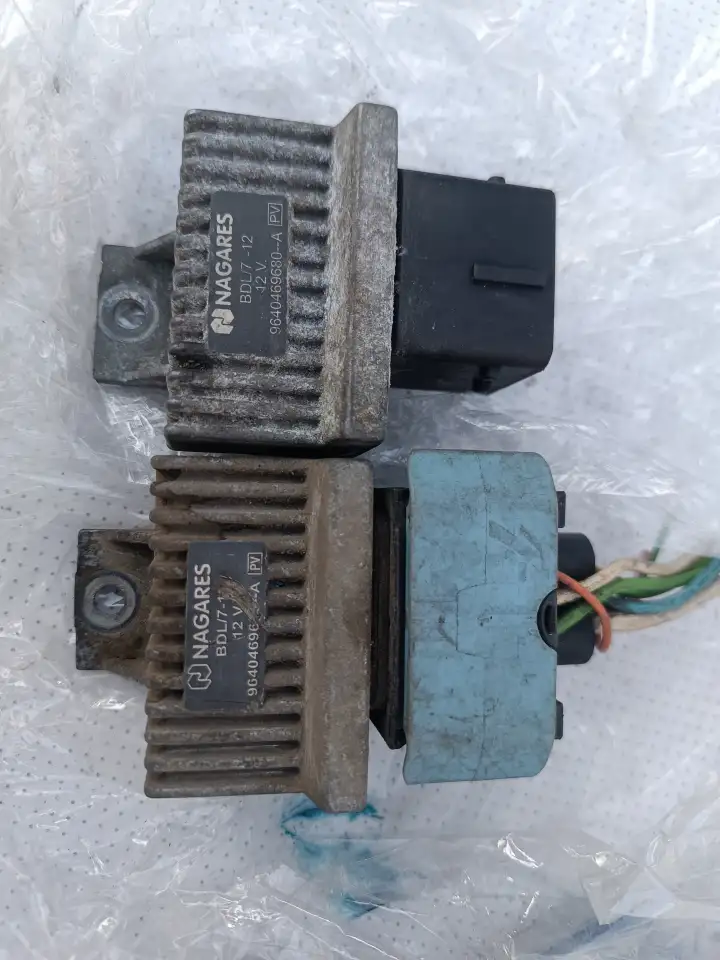 Renault Megan 2 реле накала свечей Nagares 7PV 12V, фотография 1