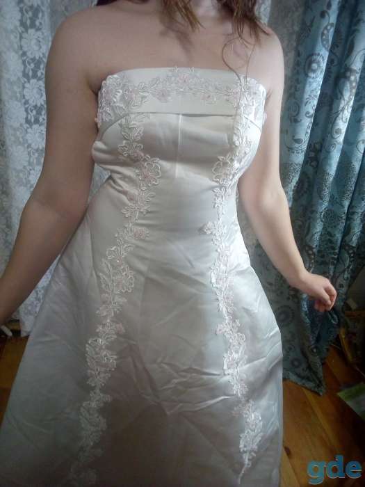 Свадебное платье, фотография 3