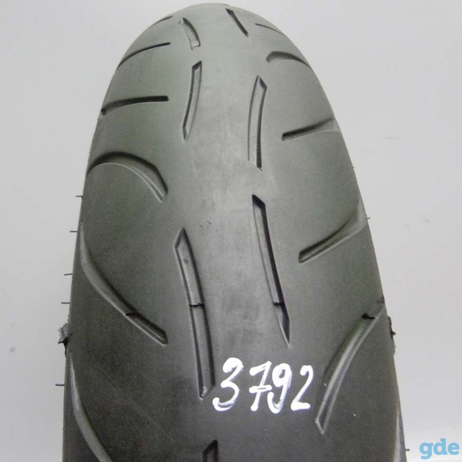 Моторезина Metzeler Sportec M7 RR 120/70-17 DOT16, фотография 1
