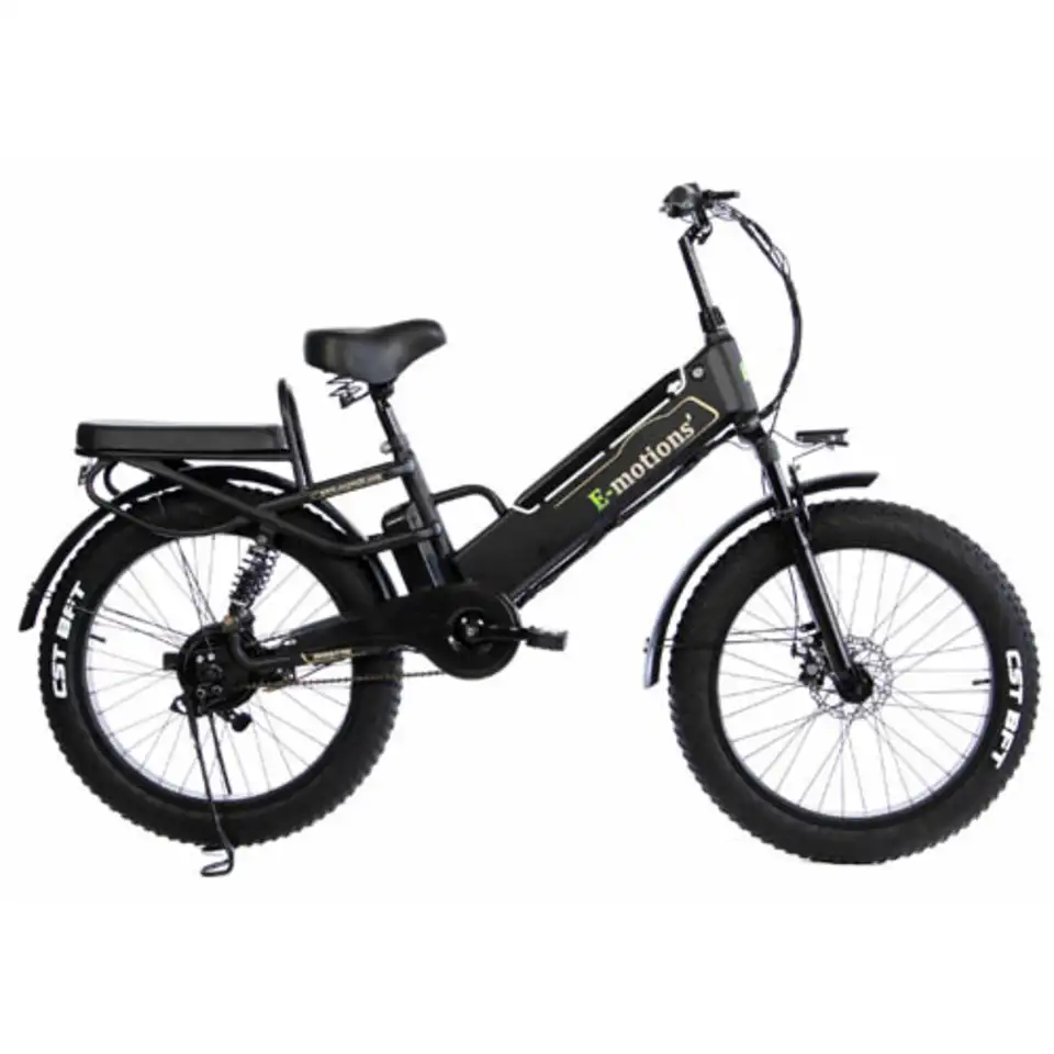 Электровелосипед e-motions datsha expedition 500w, фотография 3