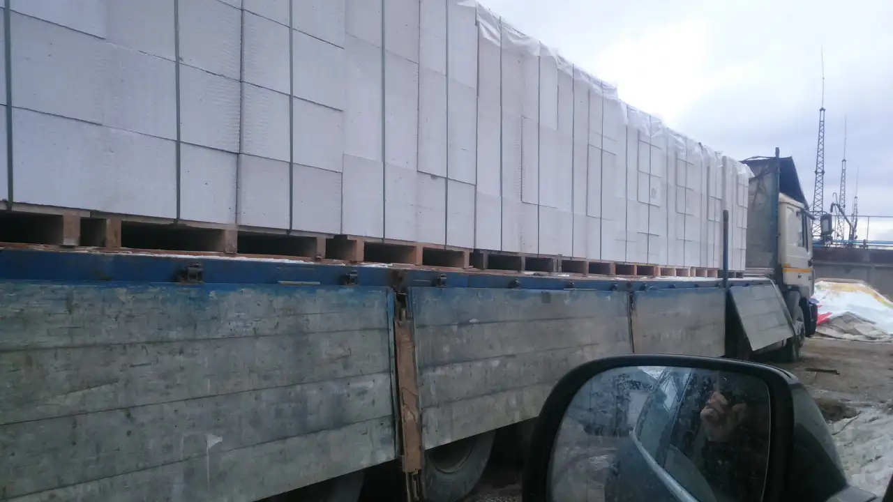 Блоки газосиликатные, фотография 1