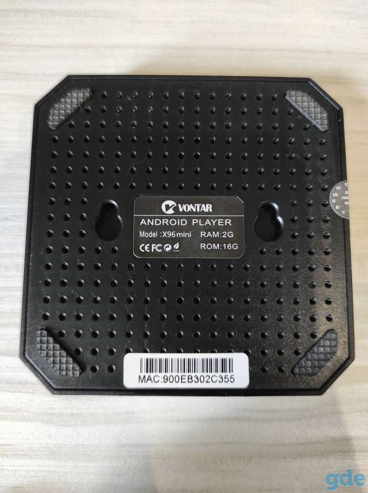 Android TV приставка VONTAR X96 mini 2/16 GB, фотография 2