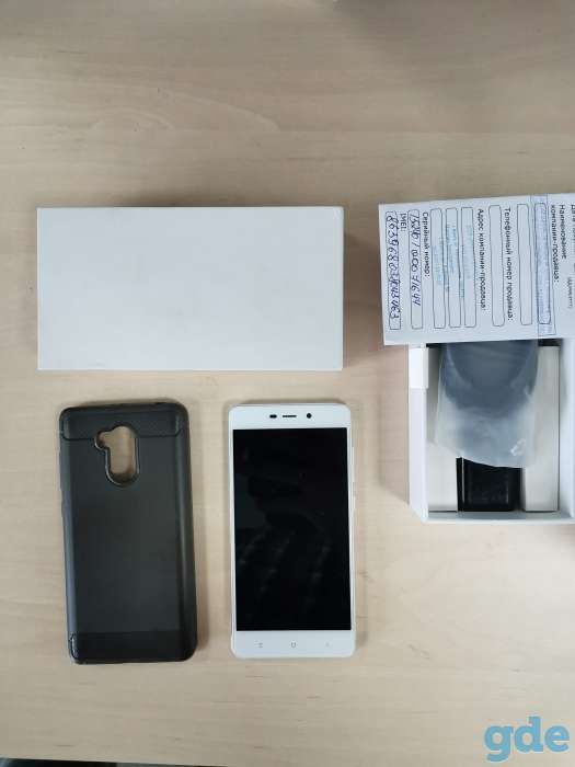 Redmi 4 Pro 9.5 из 10, полный комплект, фотография 1