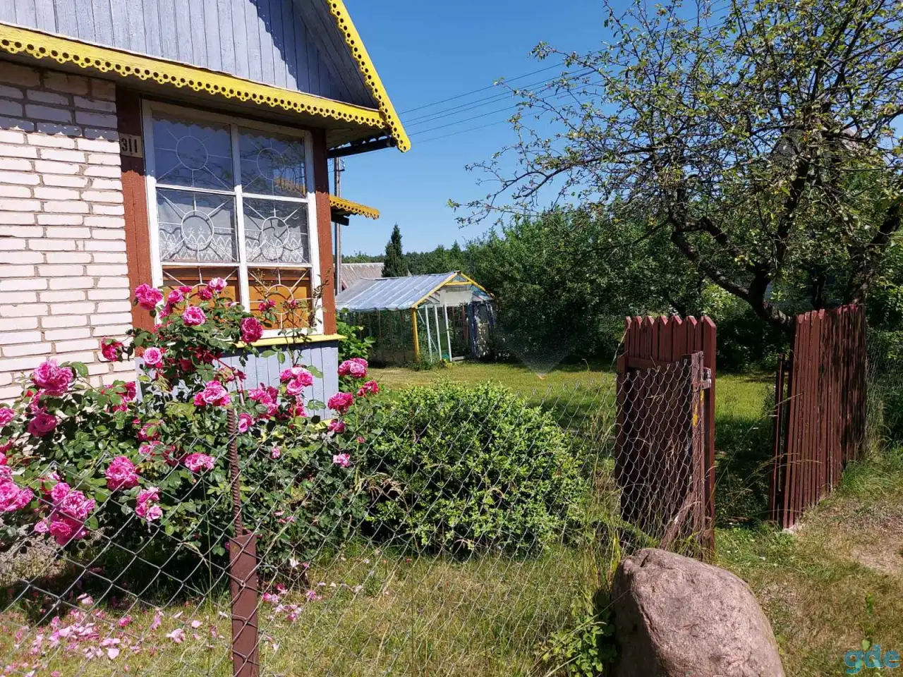 Продам дачу, Острошицко-Городокскийс/с .с/т Узборье 311, фотография 4