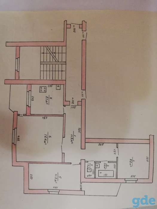 Продам 3 комнатную квартиру, Минска область, фотография 1