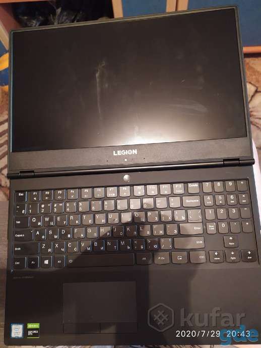 Ноутбук Lenovo Legion y540 i7-9750h, фотография 2