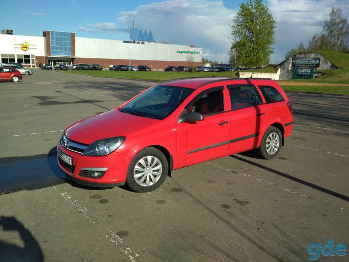 Опель астра H Opel Astra, фотография 5