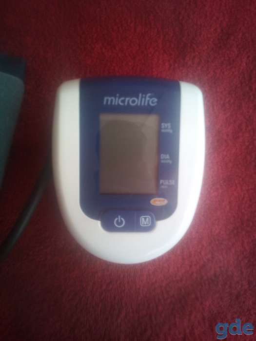 Тонометр Microlife BP3 AG1, фотография 1