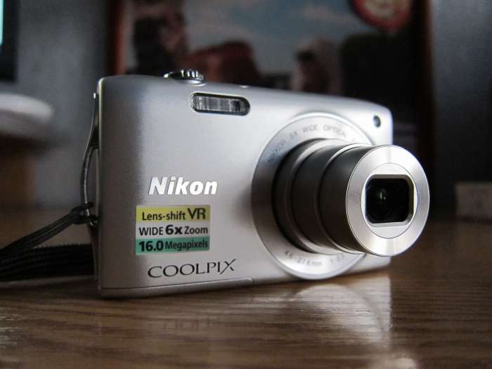 Фотоаппарат Nikon Coolpix S3300, фотография 4