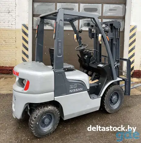 БУ вилочный дизельный погрузчик в DeltaStock, фотография 1