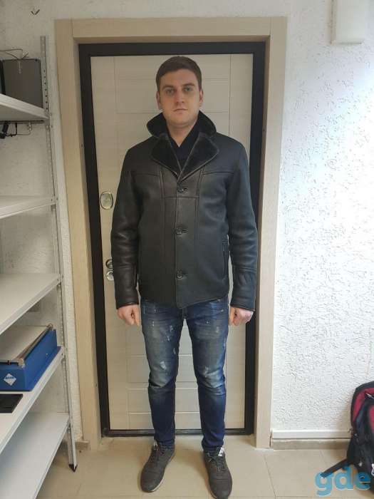 Мужская супер дублёнка, фотография 1