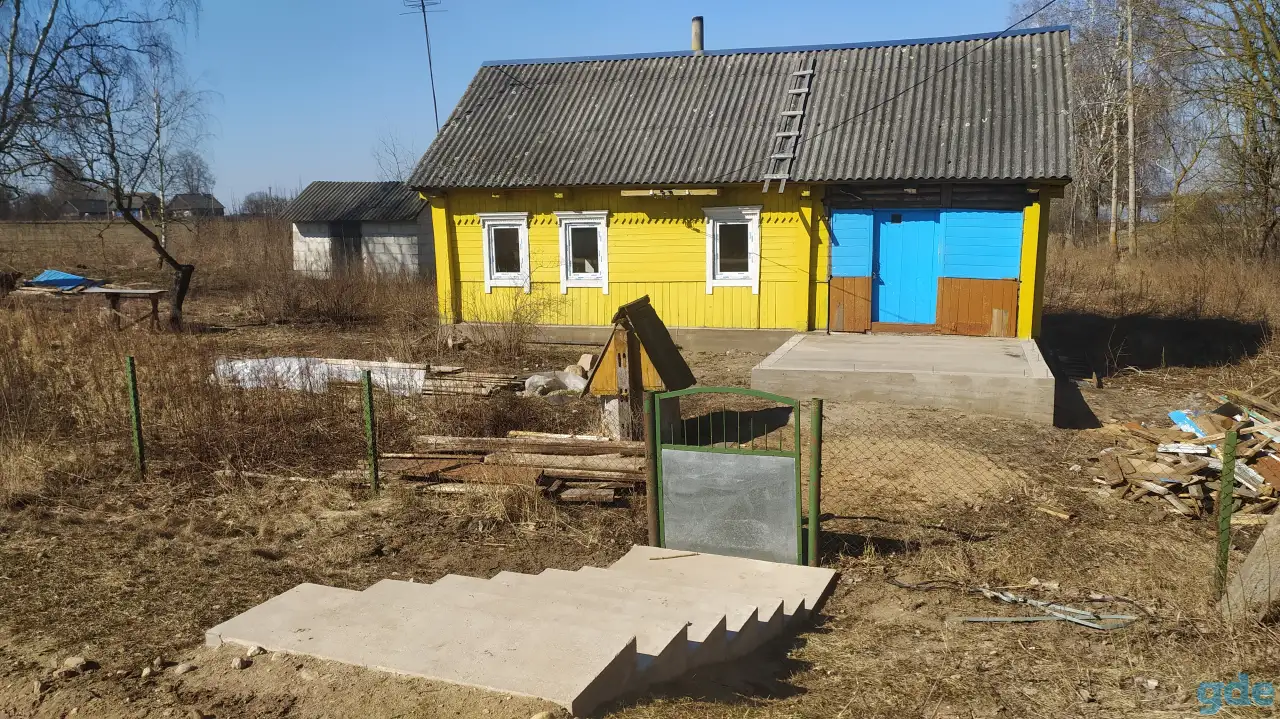 Дом на берегу реки в агрогородке Туча, фотография 5