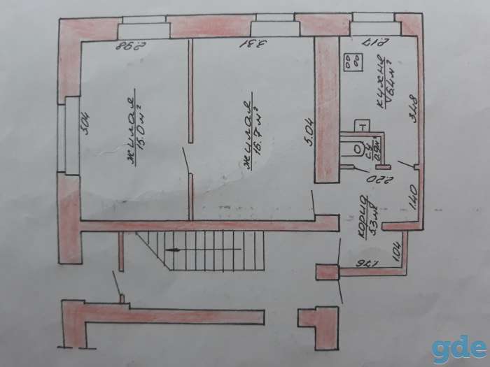 Продажа 2-х комнатной квартиры в центре Гродно, фотография 1