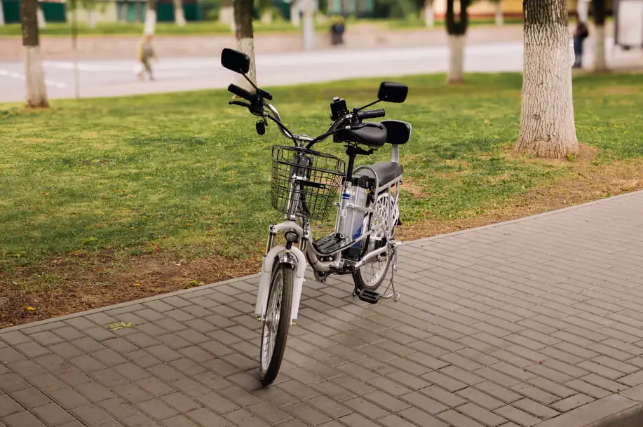 Электровелосипед AVM E-ALFA 20, фотография 2