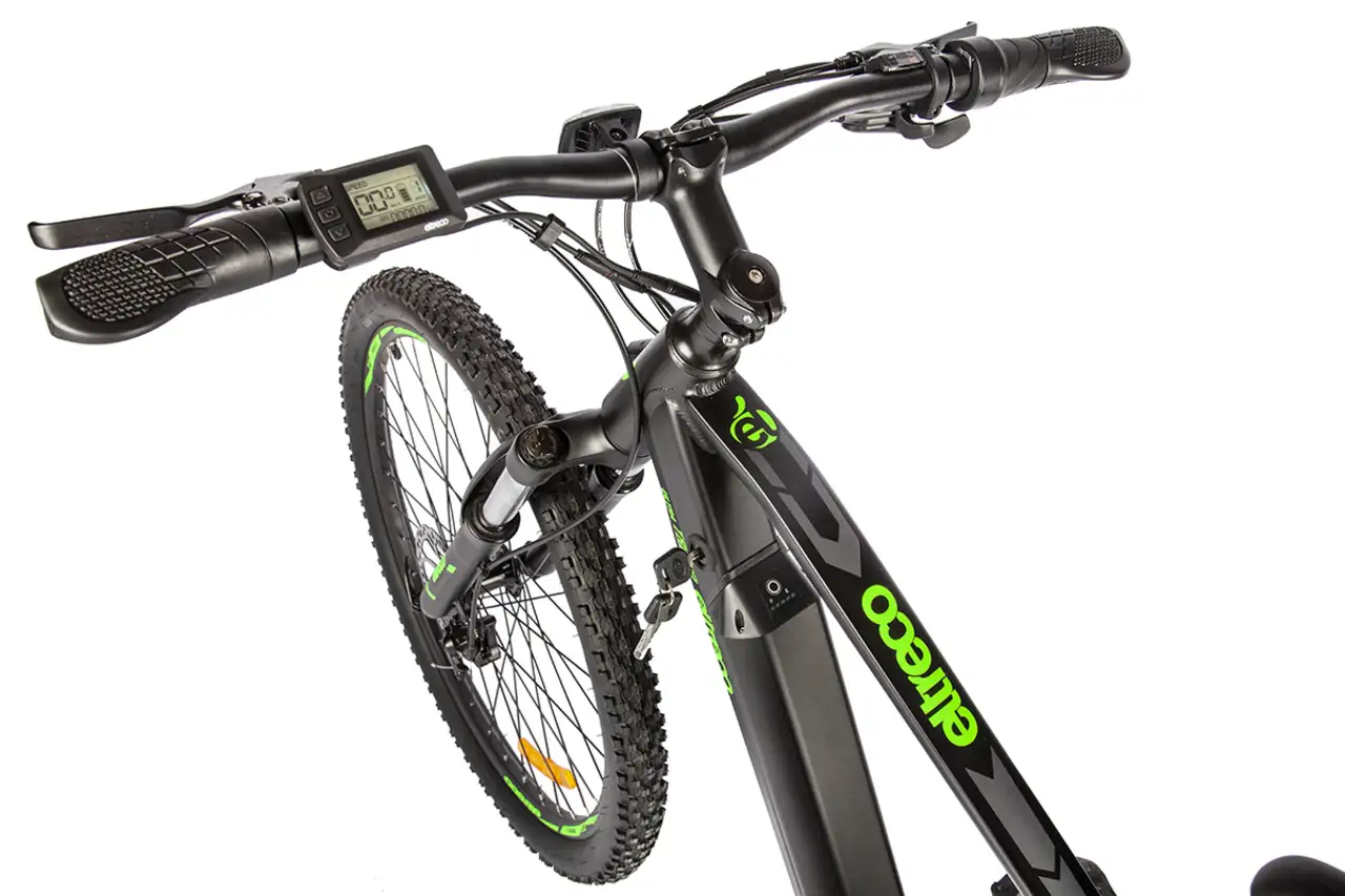 Электровелосипед eltreco ultra max, фотография 5
