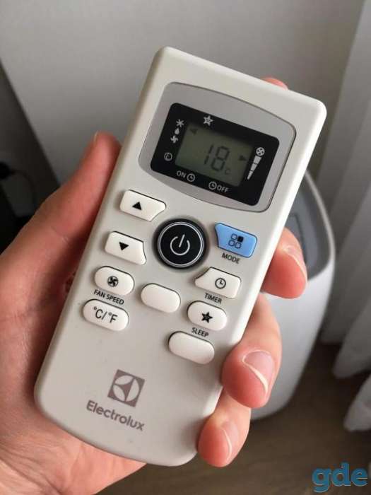 Кондиционер сплит-система Electrolux, фотография 5