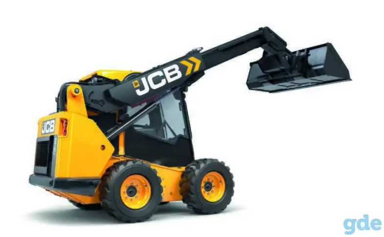 Мини-погрузчик с бортовым поворотом JCB 3TS-8W Teleskid, фотография 1