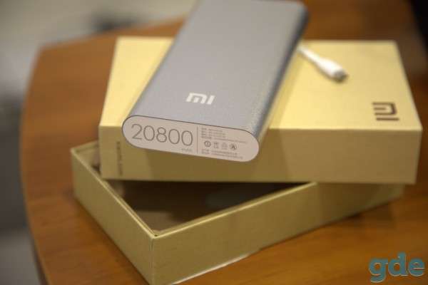 power bank xiaomi 20800, фотография 1
