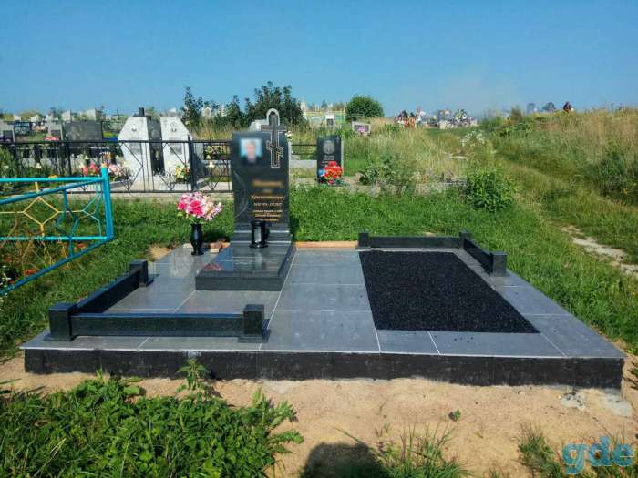 Благоустройство мест захоронения, фотография 1
