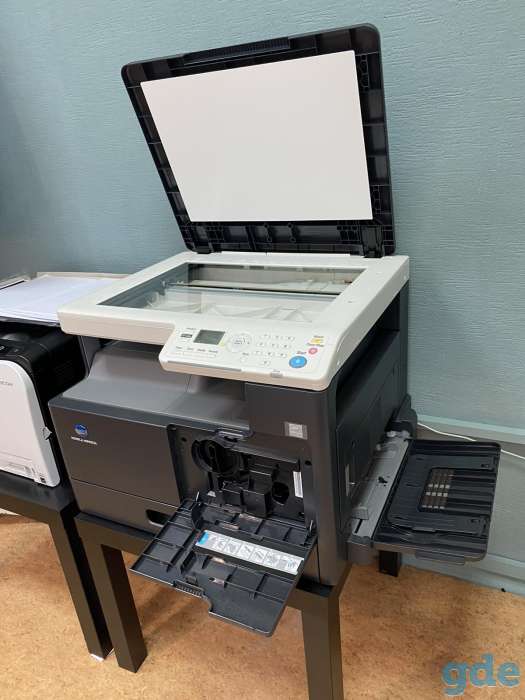 Лазерный МФУ А4/А3. Konika Minolta Bizhub 185, фотография 2