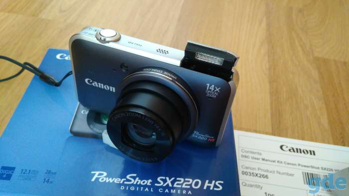 Продам фотоаппарат Canon PowerShot SX220 HS, фотография 1