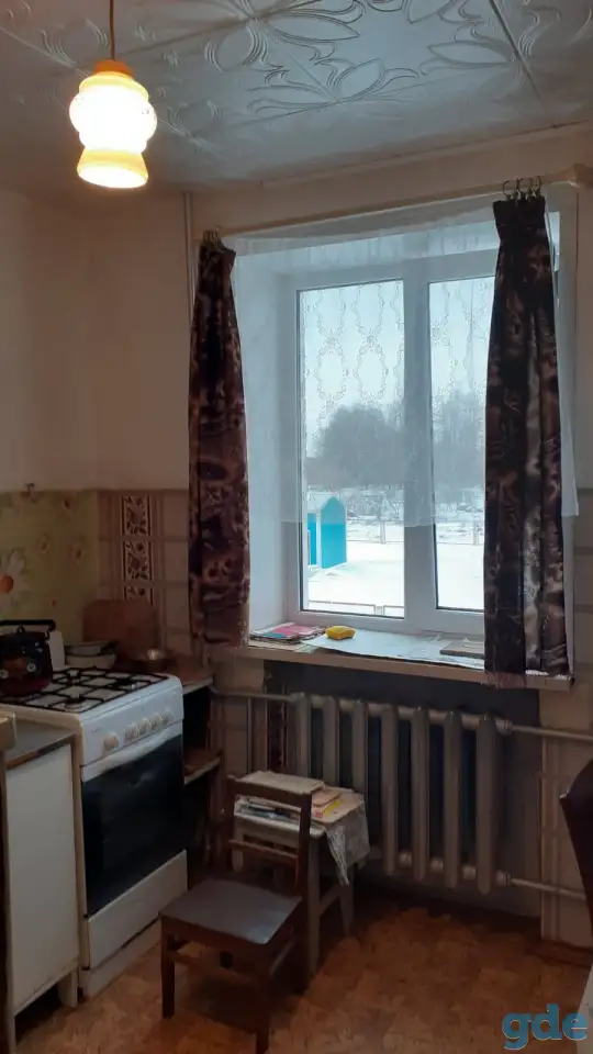 Квартира 2-уз комнатная, обл. Дубровинский район , посёлок осенторф ,Советская 4а, фотография 9