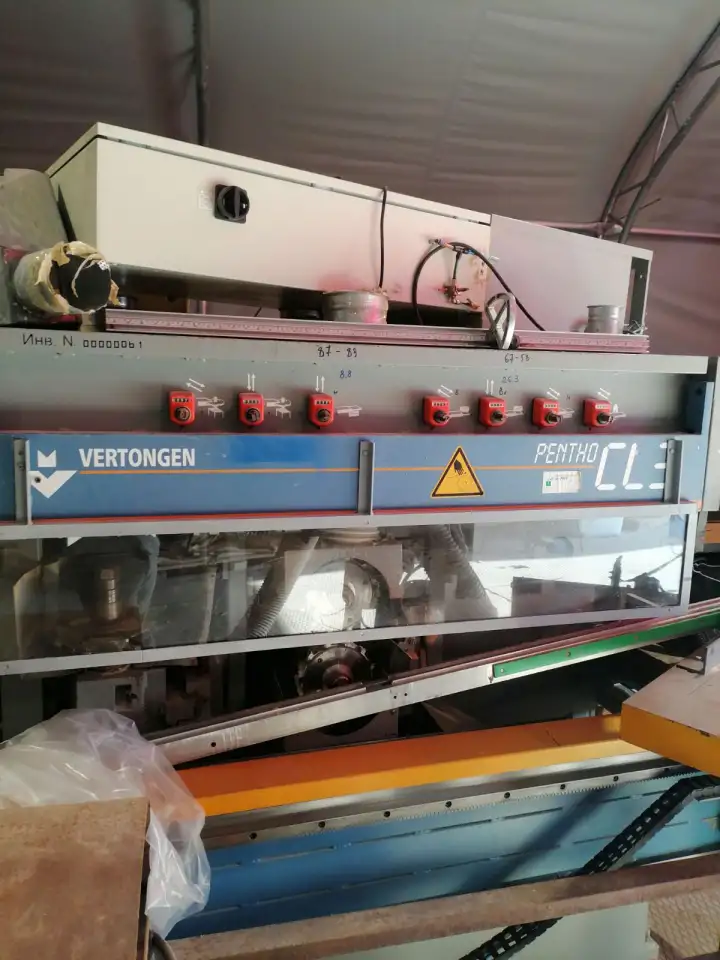 шипорезно-фрезерный станок Vertongen Pentho CL3, фотография 1
