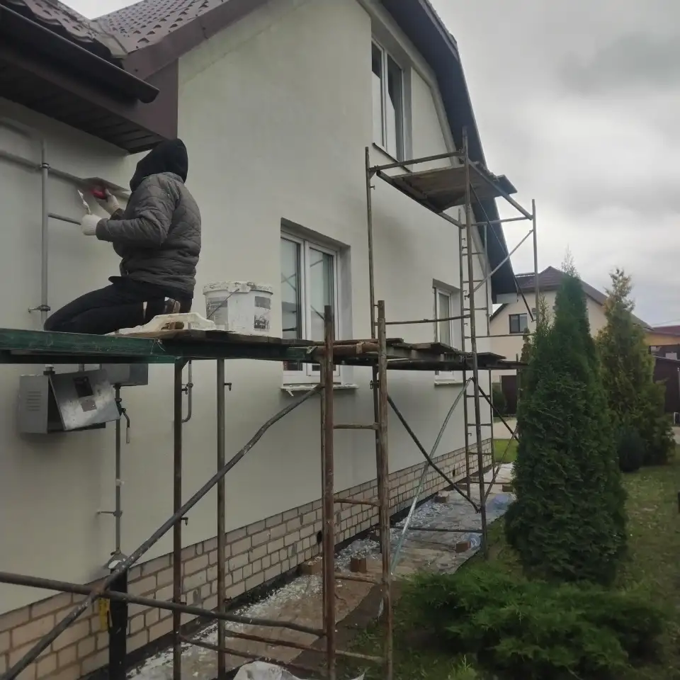Фасадные работы, фотография 1