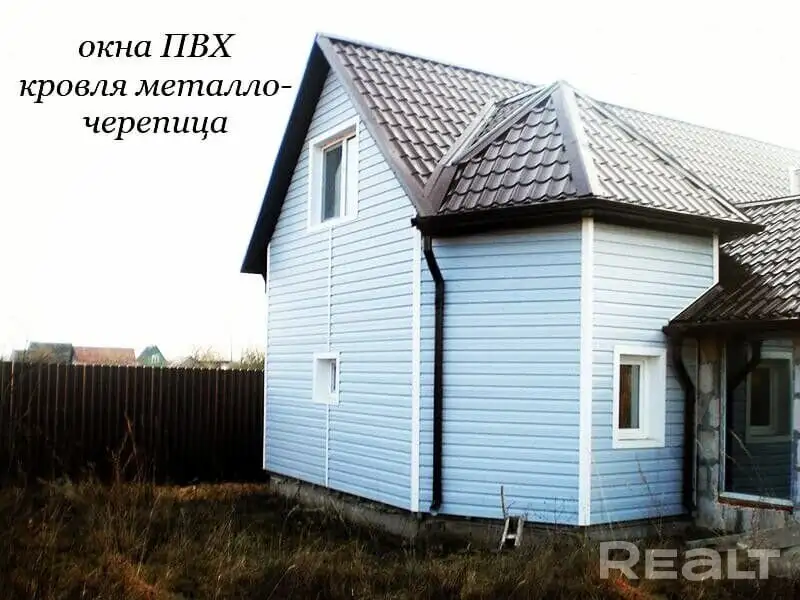 Дача 25 км от МКАД цена за два дома, Минская область, Червенский район, СТ Ковали, фотография 2