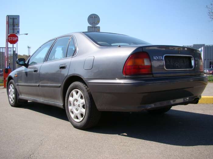 Просторный Rover 600-serie, фотография 1
