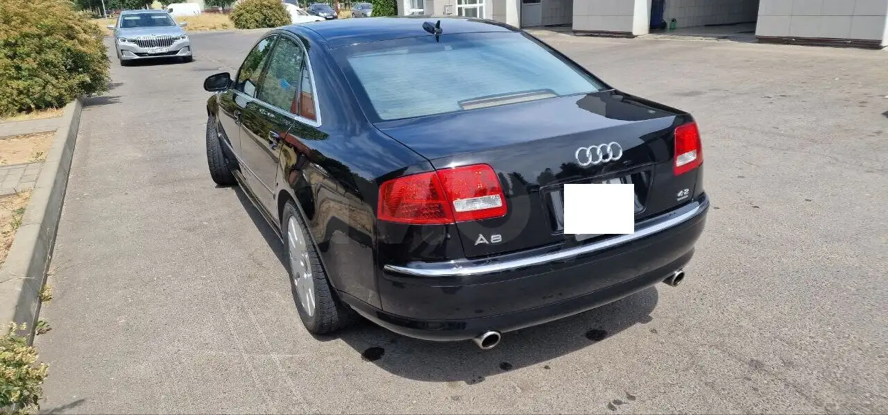 Audi A8 D3, фотография 9