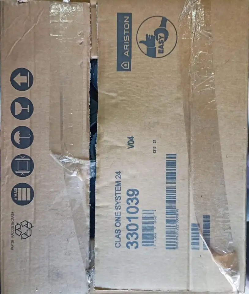 Газовый котел Ariston CLAS ONE SYS 24 RDC, фотография 6