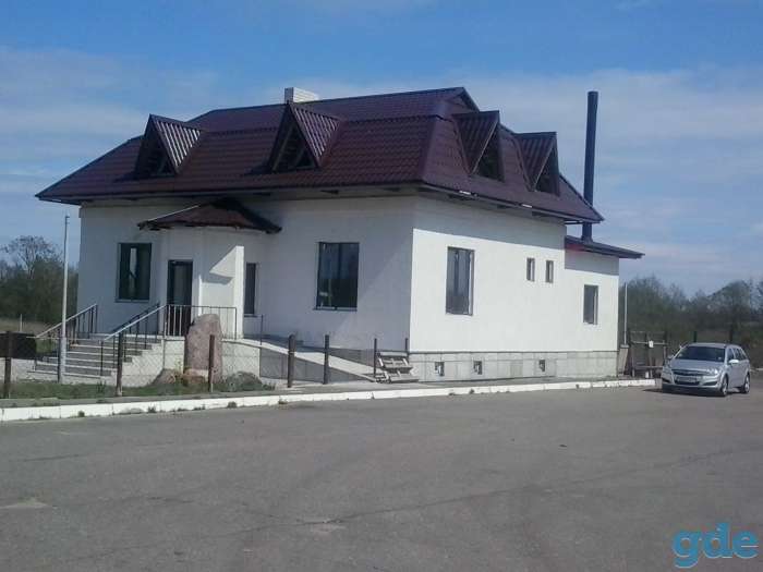 Объект придорожного сервиса в Полоцком районе, Витебская обл., р-он, д. Бикульничи, ул. Садовая 1а, фотография 1
