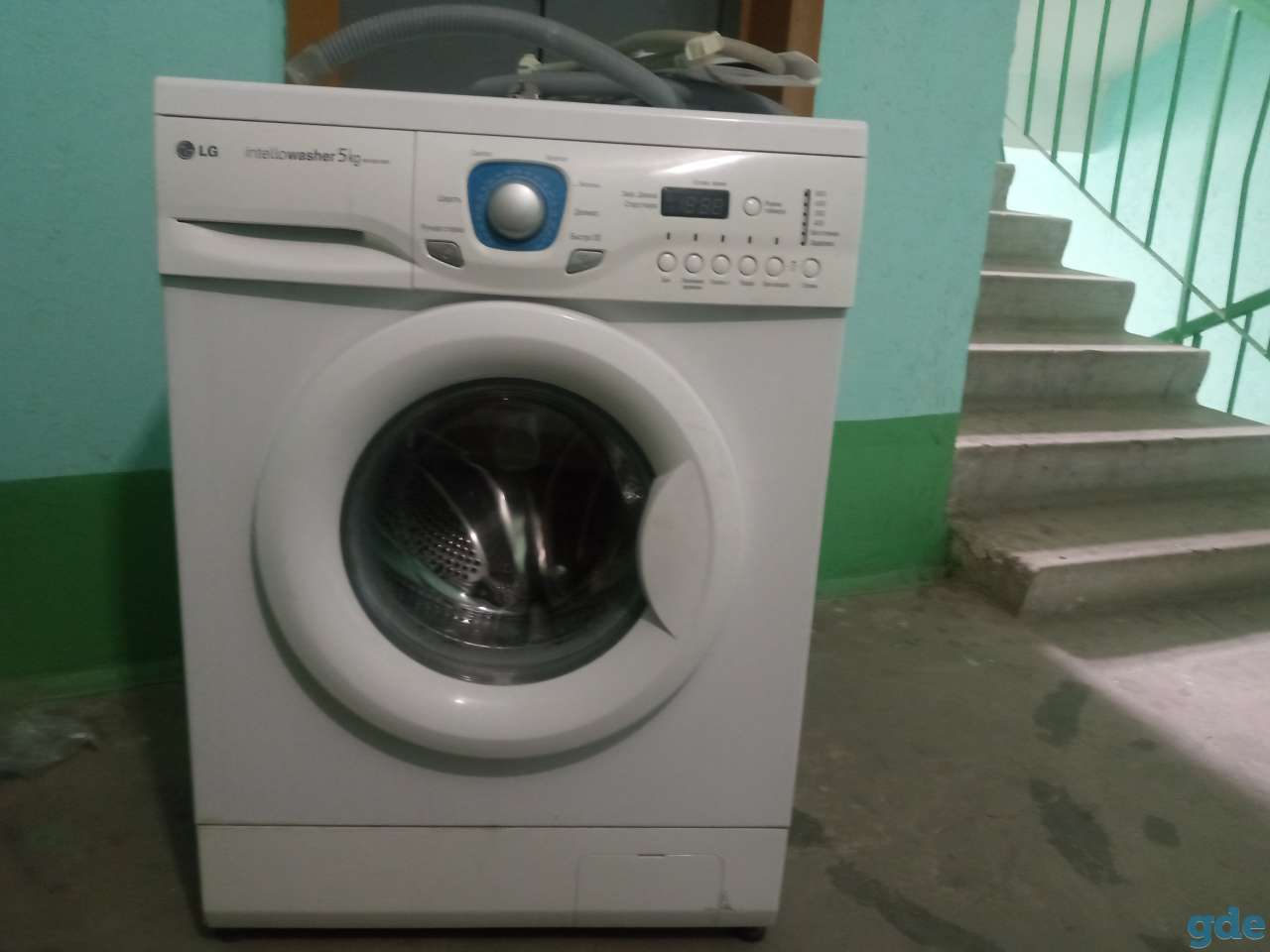 Продам автоматическую стиральную машину, фотография 1
