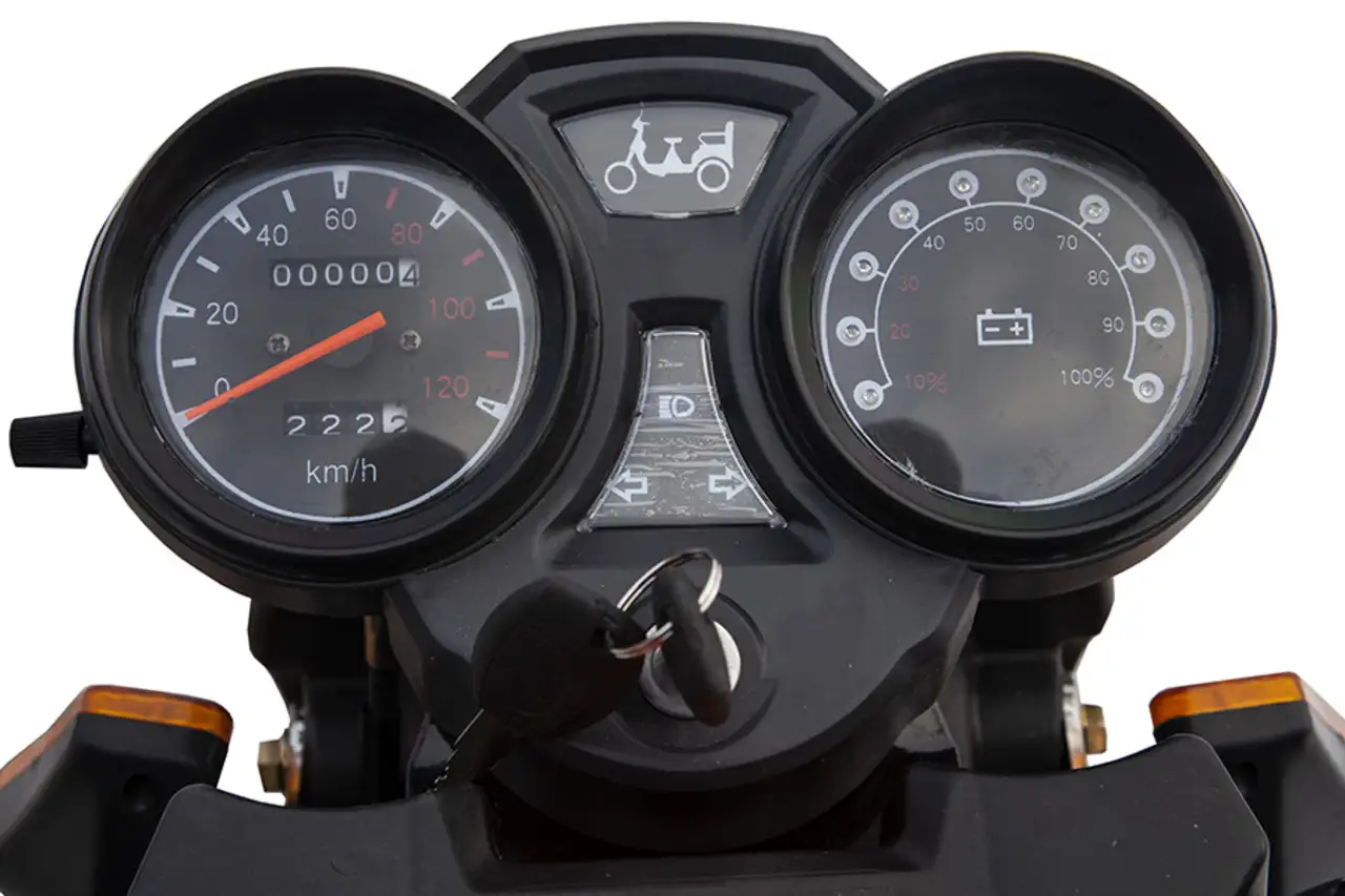 Грузовой электротрицикл rutrike d4 1800 60v1500w, фотография 6
