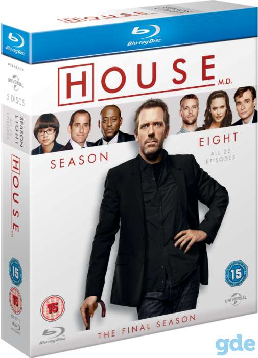 Диски blu-ray с мировыми сериалами, фотография 3
