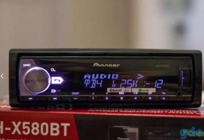 Автомагнитола Pioneer MVH-X580BT. Новинка, фотография 1