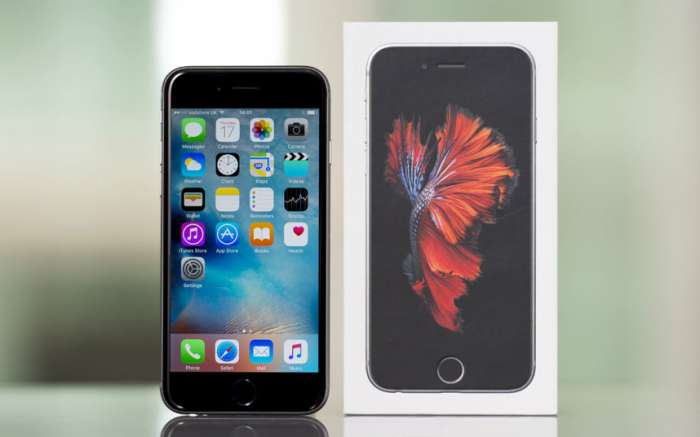 Iphone 6s оригинал, фотография 1