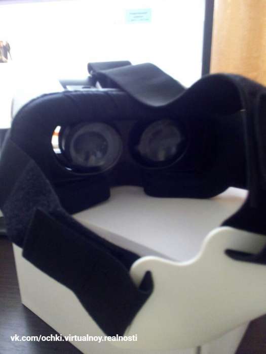 3D очки виртуальной реальности VR BOX, фотография 3