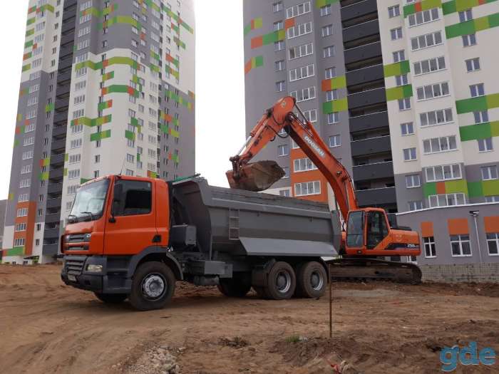 Услуги самосвала DAF, фотография 1