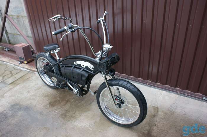 Электровелосипед Jaguar Extreme Chrome 1500W, фотография 10