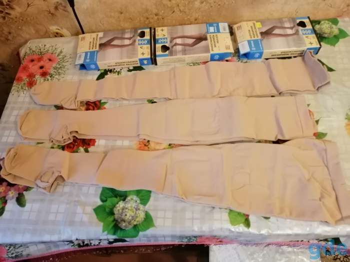 Продам новые компрессионные колготки 2кл.компрессии, размер 2, фотография 1