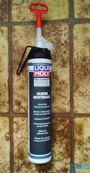 Liqui moly 6184 герметик силиконовый, фотография 2